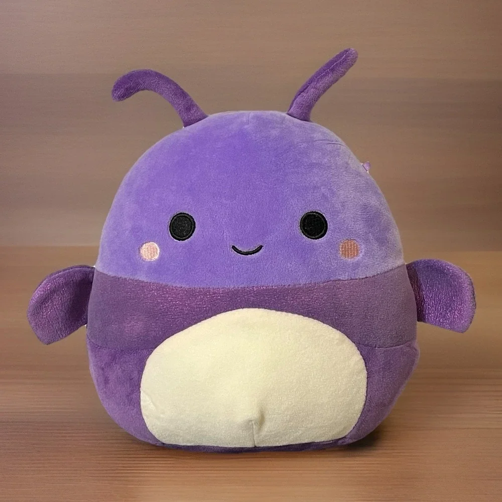 Squishmallows Axel The Purple Beetle Plush 2023 9.5